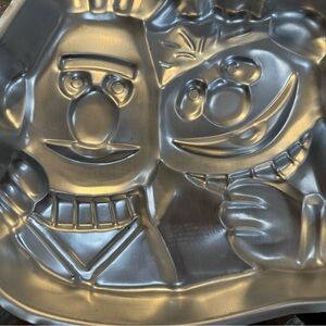 1970s Bert and Ernie cake pan. Wilton